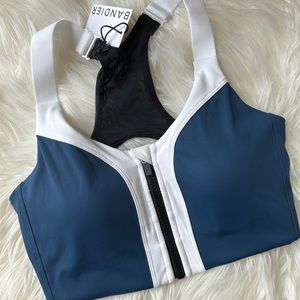 BANDIER All Access Zip Front Bra
